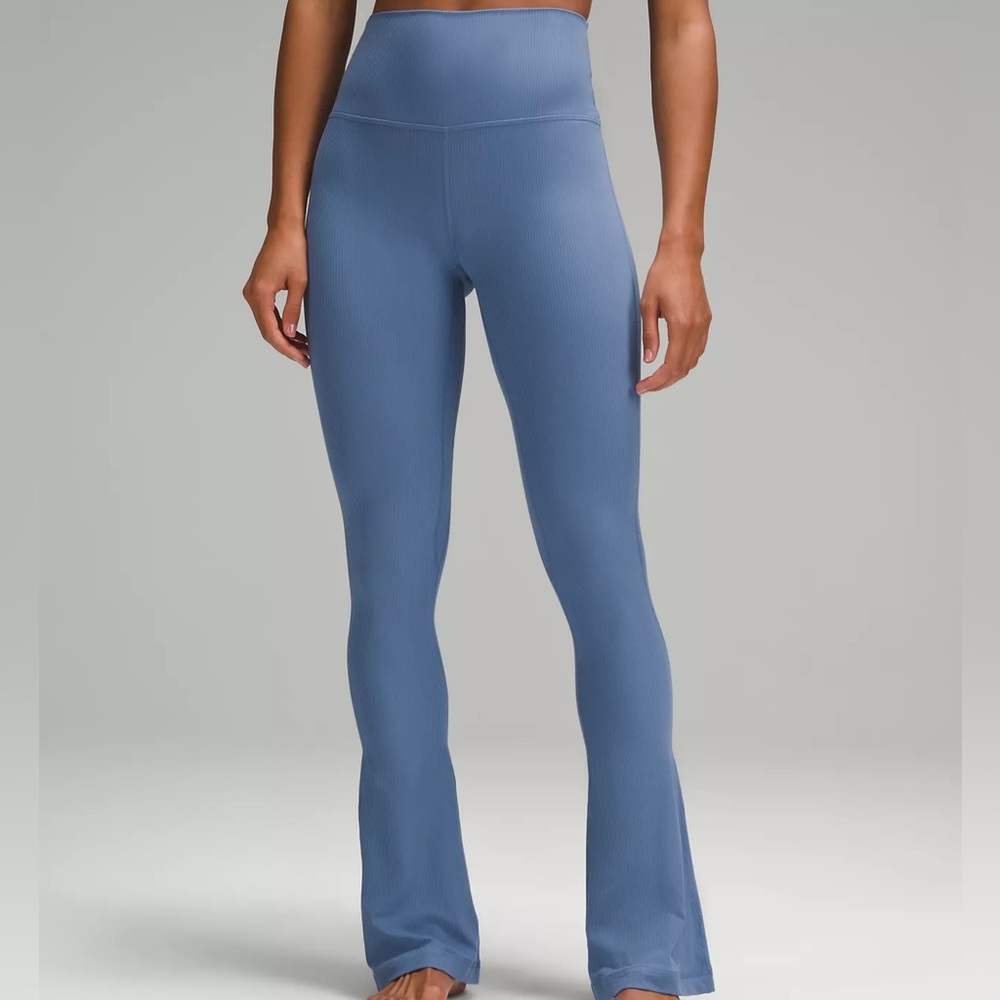 lululemon Align High-Rise Mini-Flare Pant - Oasis Blue